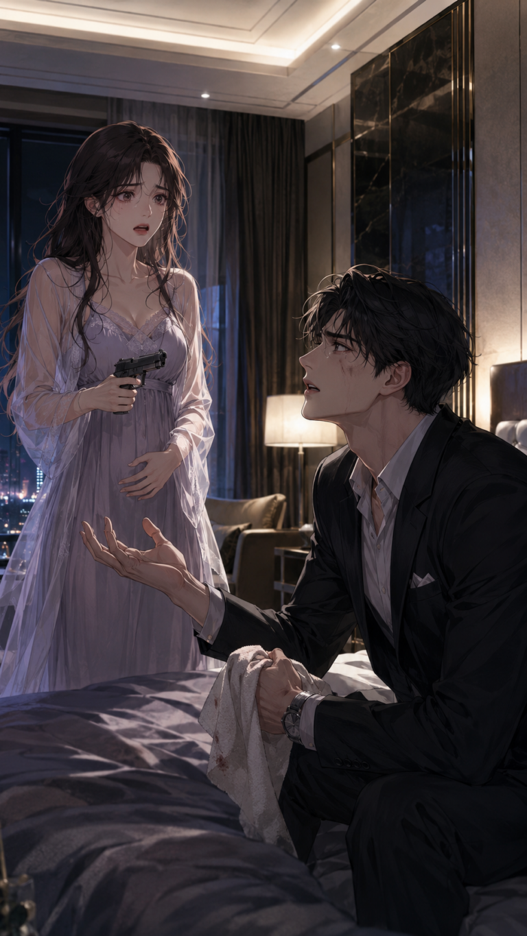 Anh cầu xin tôi vì cô ta