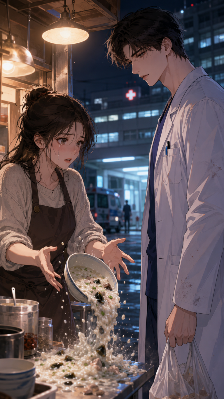 bát cháo cuối cùng cho anh