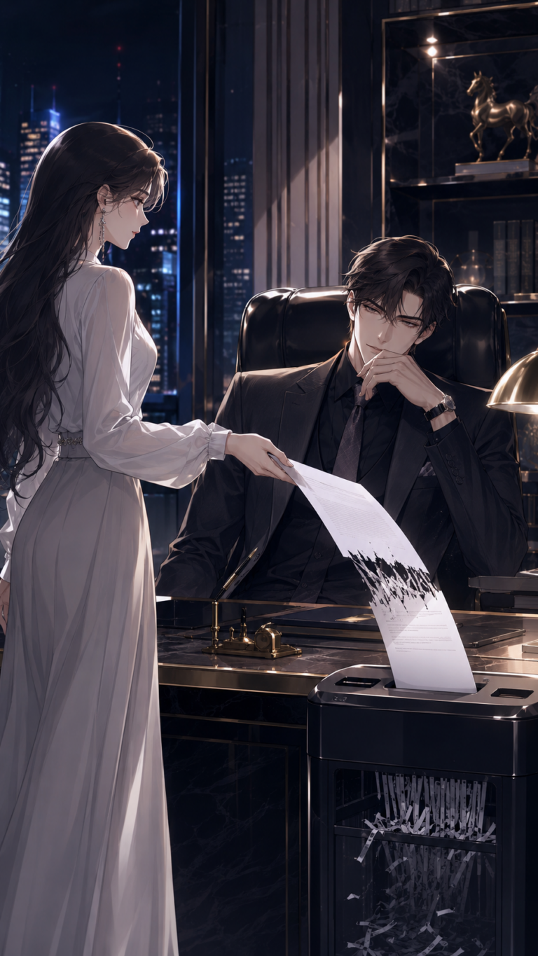 đơn ly hôn bị anh hủy mất rồi