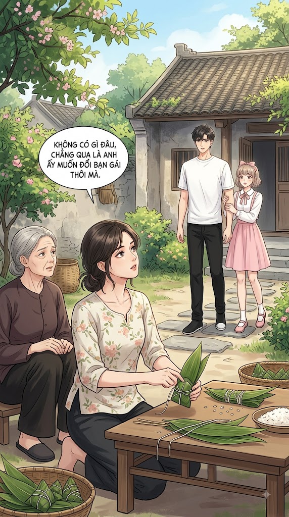 Khi Tôi Không Còn Quan Tâm Anh