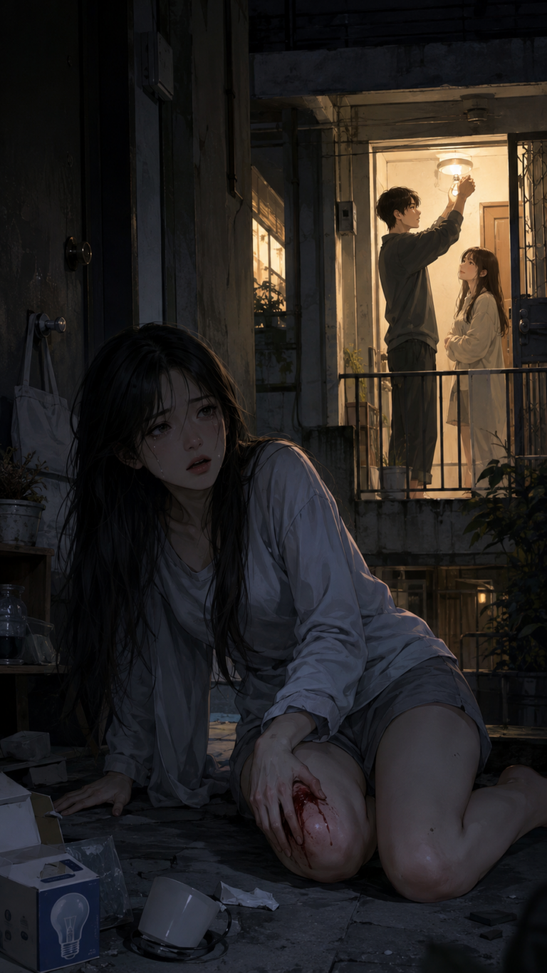 Đèn Trước Cửa Cô Ấy Chưa Từng Tắt