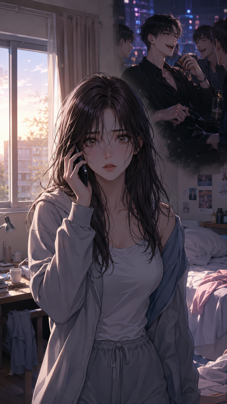 Lời thật lòng trong cuộc gọi lúc gần sáng