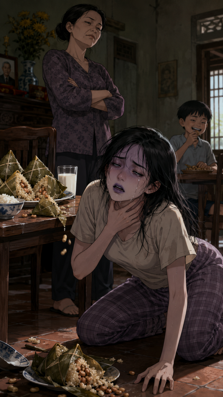 Lần Cuối Tôi Ăn Đậu Phộng