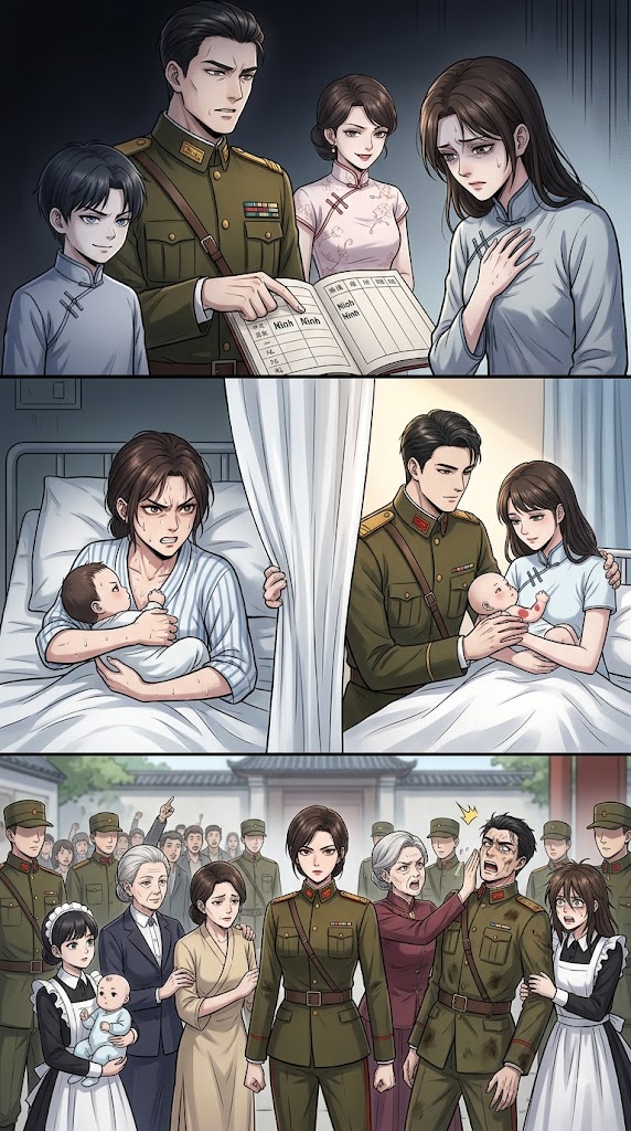 bí mật nhà chồng