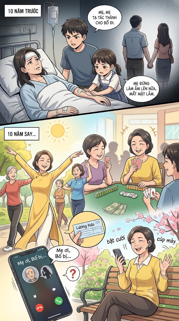 Tiểu Tam Cuỗm Tiền Rồi