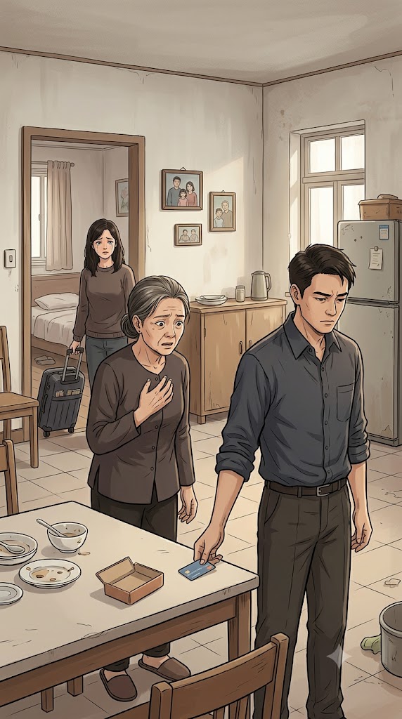 Thiên Vị Đến Mất Nhà