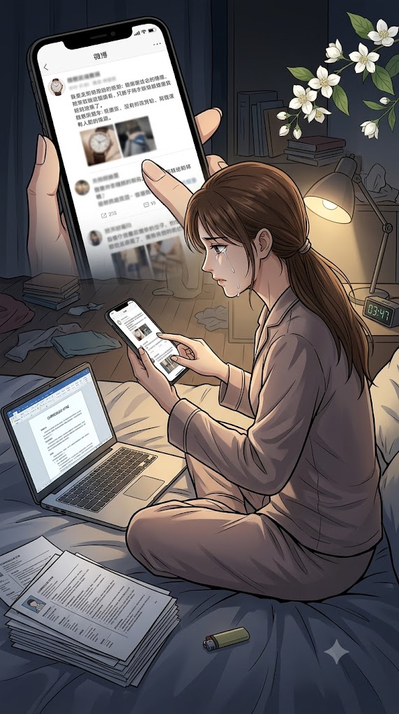 Hóa Ra Tôi Chỉ Là Cái Bóng